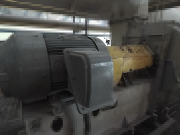 東元NEMA電機服役7年，運行狀態(tài)良好，現(xiàn)場檢測運行狀態(tài)