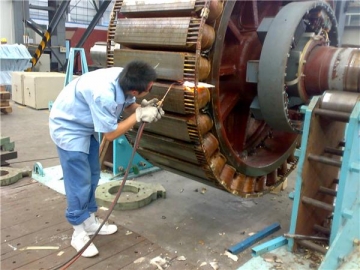 交流電機(jī)溫升的主要原因及故障排除