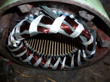 電機檢查調(diào)整順序的方法以及電機冒火花的解決方法