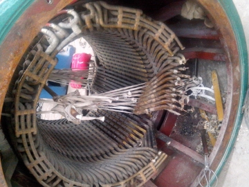 電機冒煙是怎么回事？