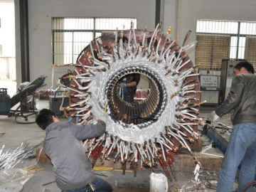 電機電流不平衡是什么原因？