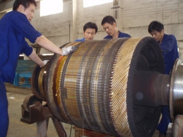 三相異步電動機如何進行機械檢查和電氣檢查