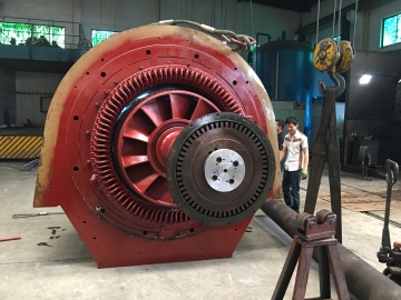 如何正確處理發(fā)電機組軸電流損傷