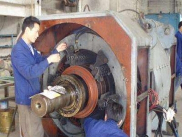 電機(jī)維修發(fā)現(xiàn)繞組短路，如何檢修