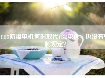 YB3防爆電機(jī)何時(shí)取代YB2電機(jī)，也沒有強(qiáng)制規(guī)定？