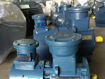 防爆電機的工作制有哪幾種？