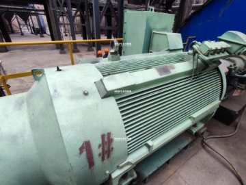東元AFJH高壓電機應(yīng)用于電廠鍋爐引風機