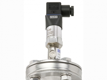 DSS10T高端壓力變送器，帶隔膜密封