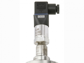 DSS18T高端壓力變送器，帶隔膜密封