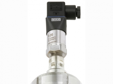 DSS19T高端壓力變送器，帶隔膜密封