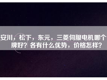 安川，松下，東元，三菱伺服電機(jī)哪個(gè)品牌好？各有什么優(yōu)勢(shì)，價(jià)格怎樣？