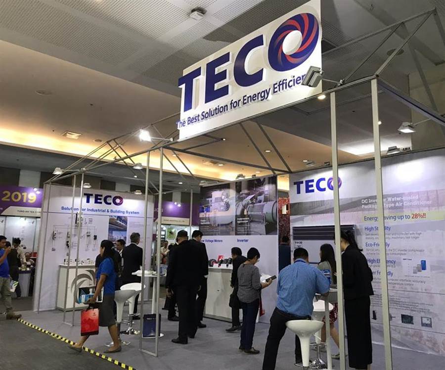 東元電機參加貿(mào)協(xié)主辦2019菲律賓臺灣形象展，主打高效節(jié)能解決方桉和動力傳動系統(tǒng)關鍵零組件，讓更多當?shù)貜S商了解東元的品牌價值。圖／東元電機提供